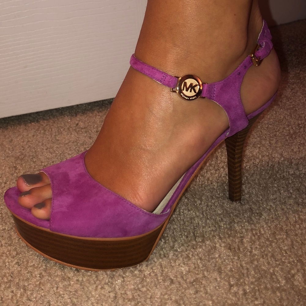 Michael Kors Vintage Heels